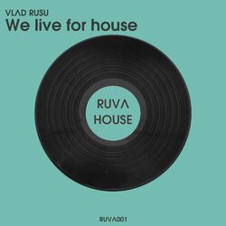 Cover of We live for house