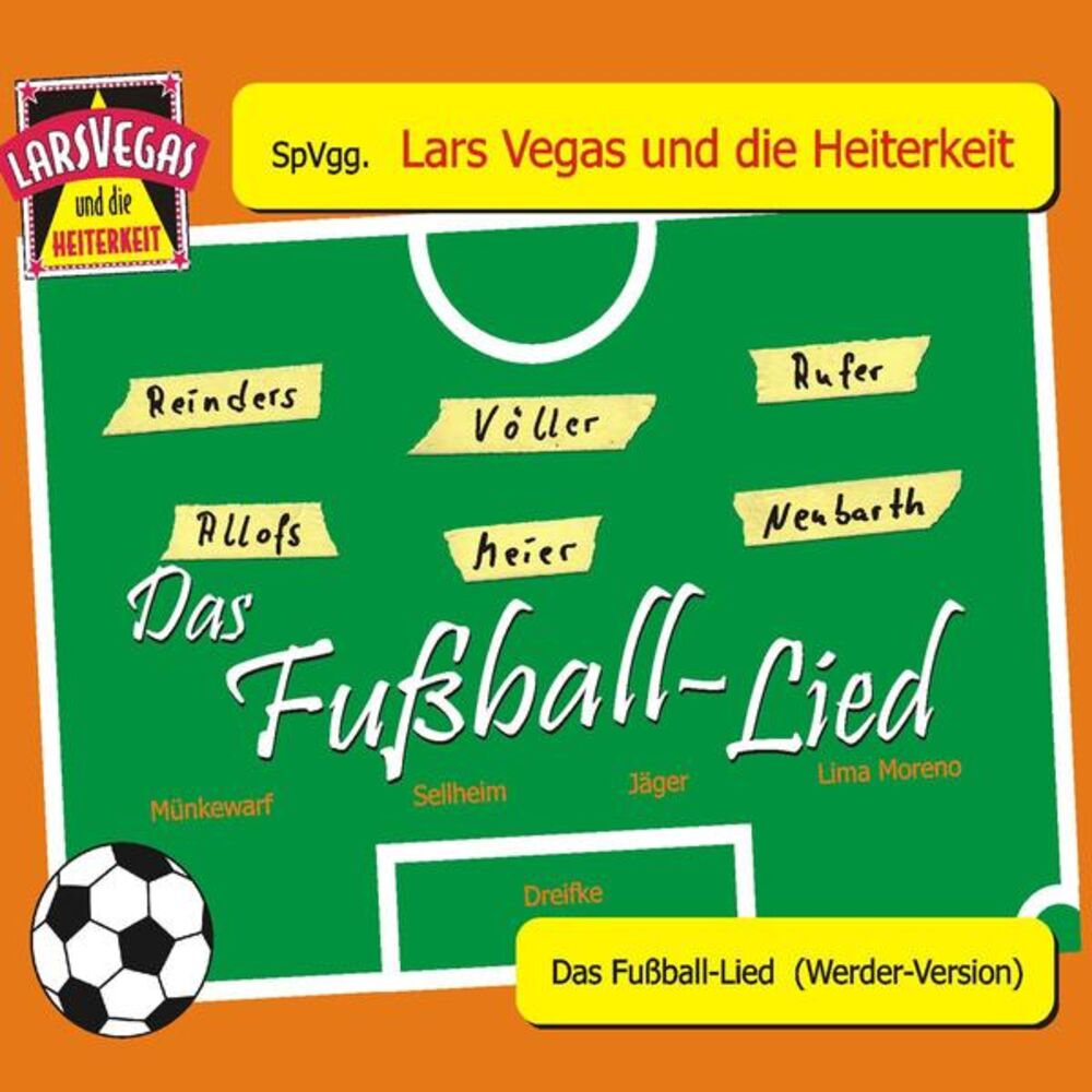Picture of Das Fußball-Lied (Werder-Version)
