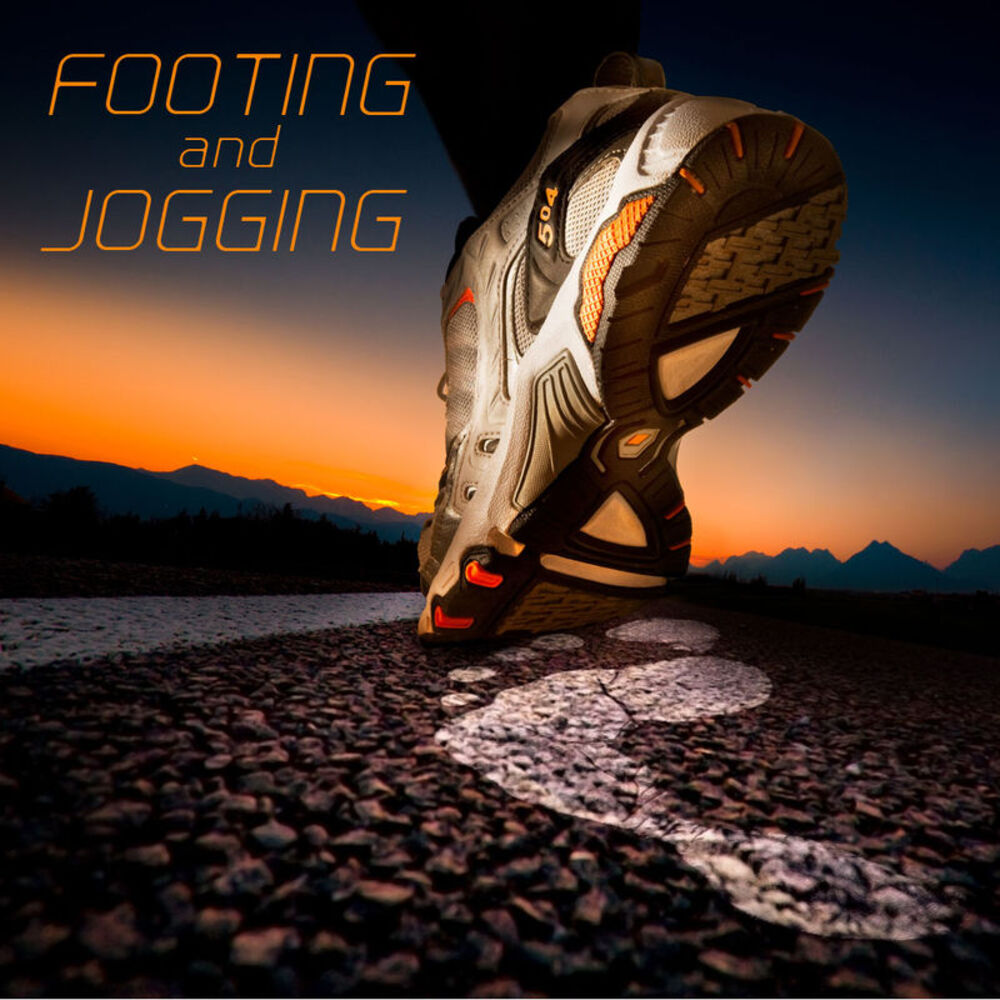 Picture of Footing and Jogging: Chill Out Lounge Bar Workout Music Grooves
