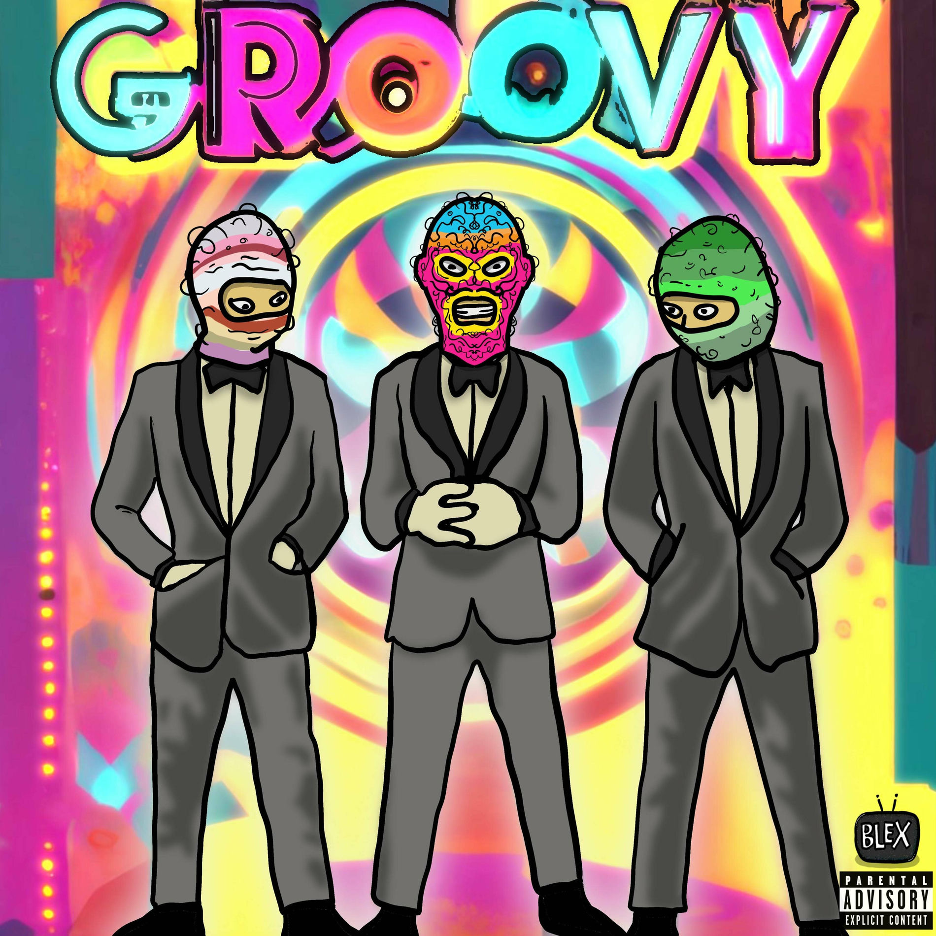 Album cover of GROOVY (feat. Josh White & SpliffHappy)