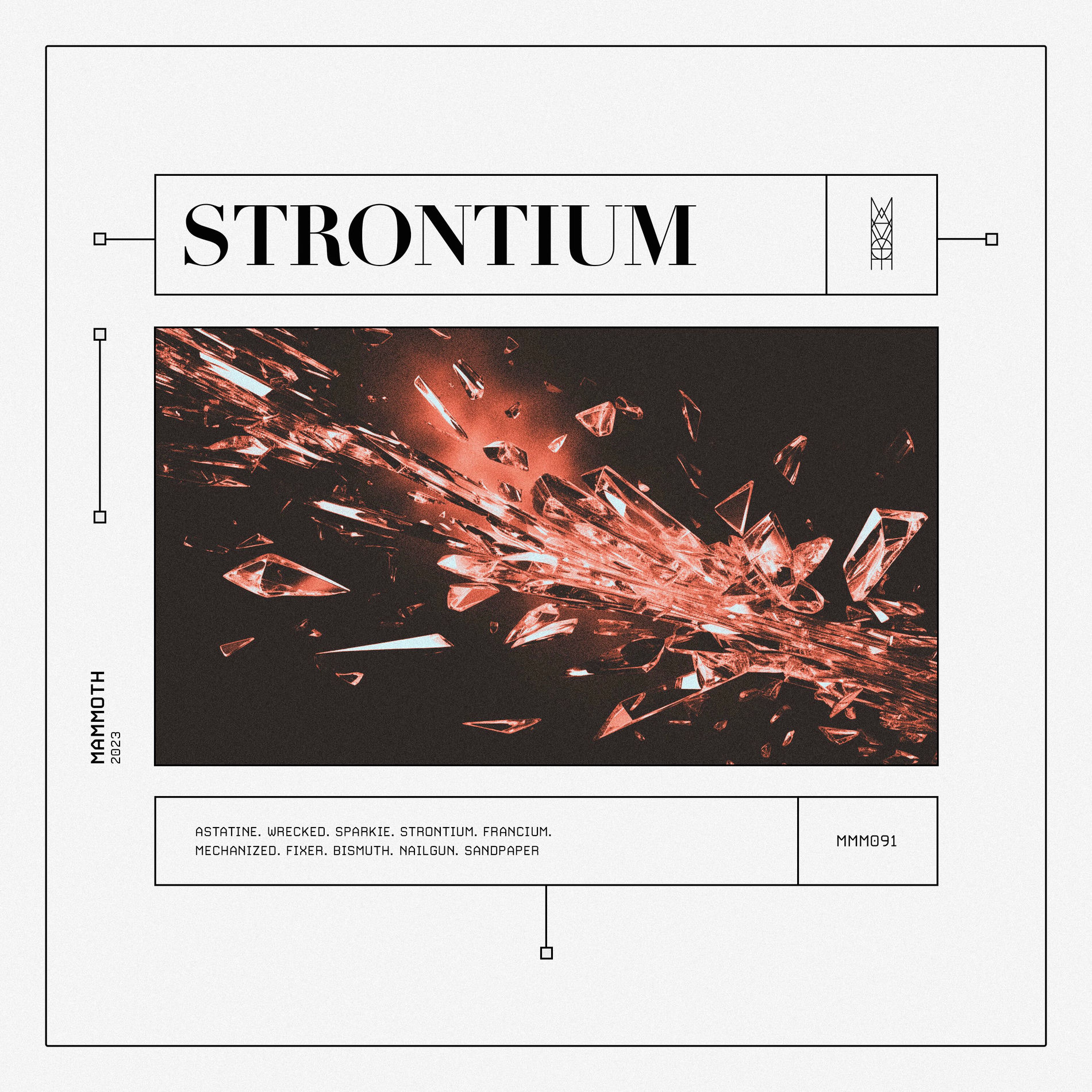 Album cover of Strontium
