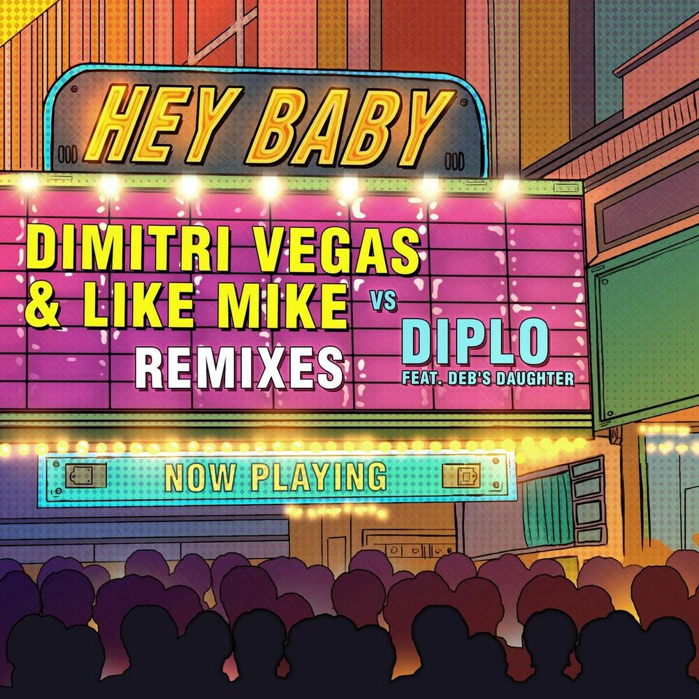 Picture of Hey Baby (Remixes)
