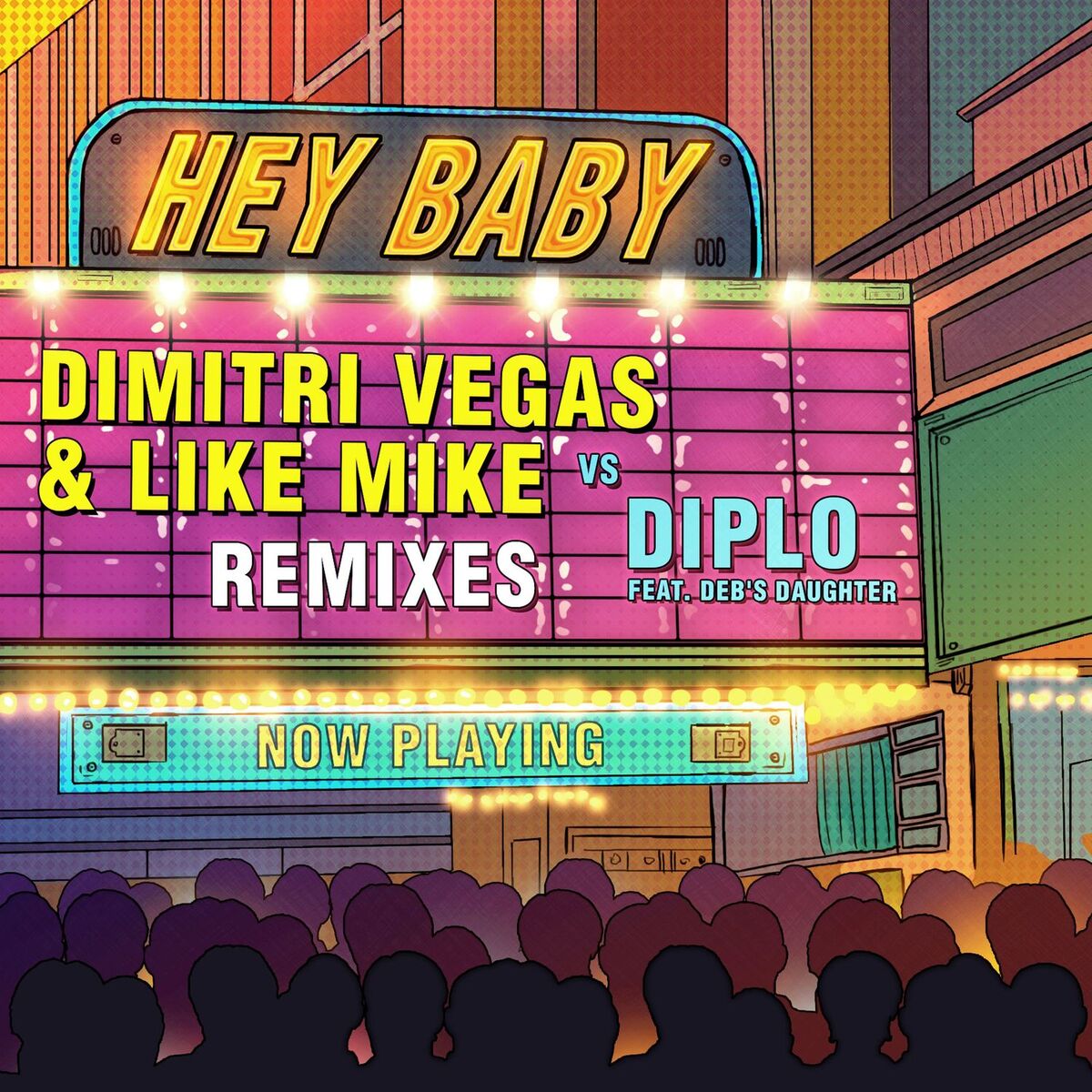 Album cover of Hey Baby (Remixes)