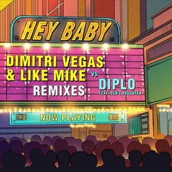 Cover of Hey Baby (Remixes)