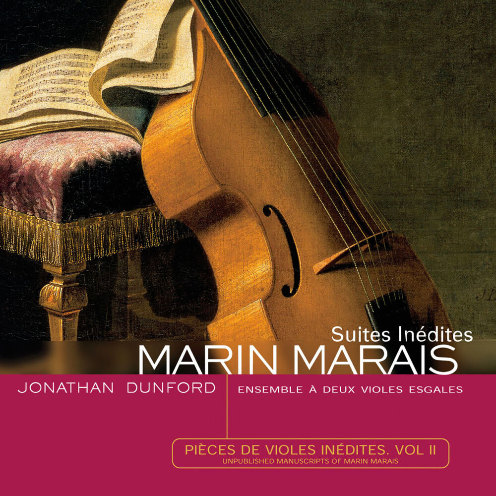 Picture of Marais-Pièces de viole Inédites vol II