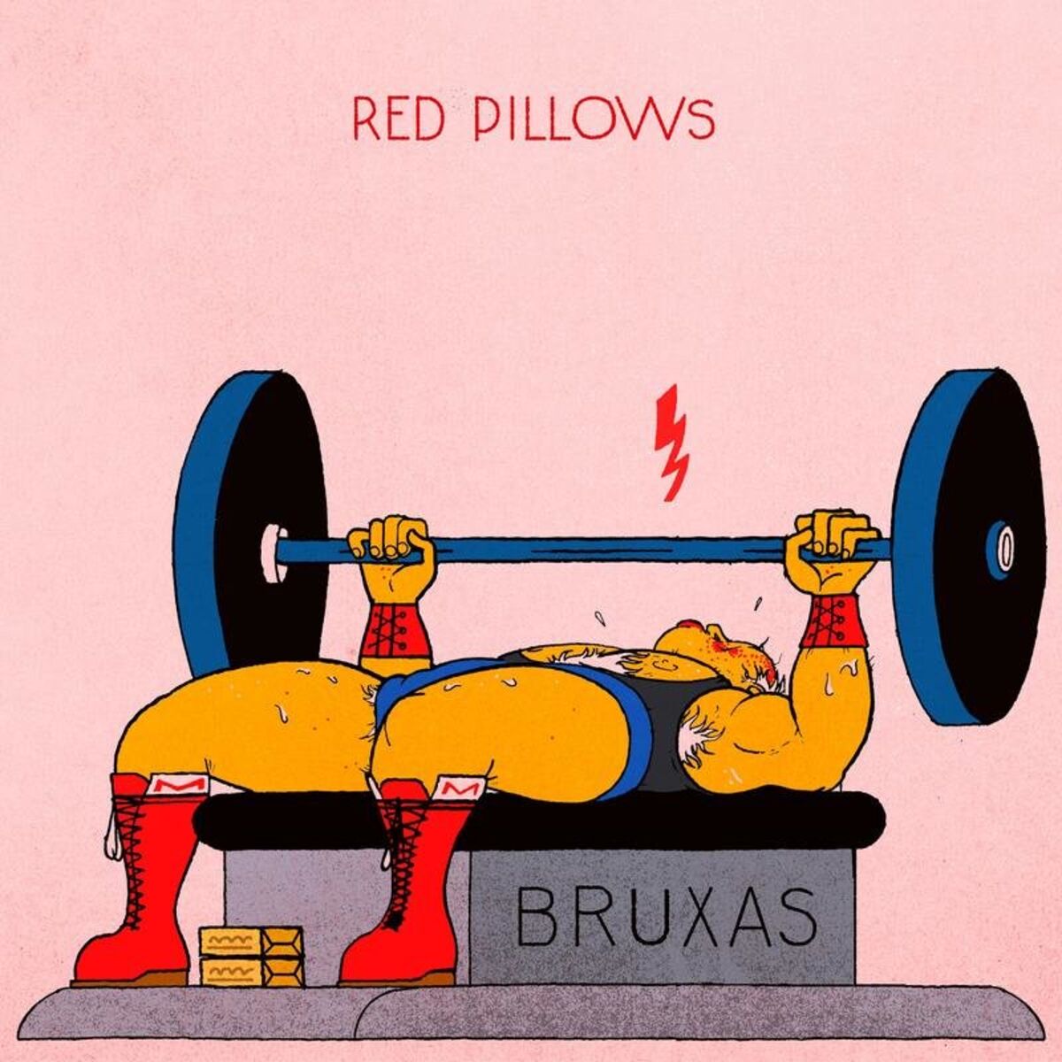 Album cover of Red Pillows