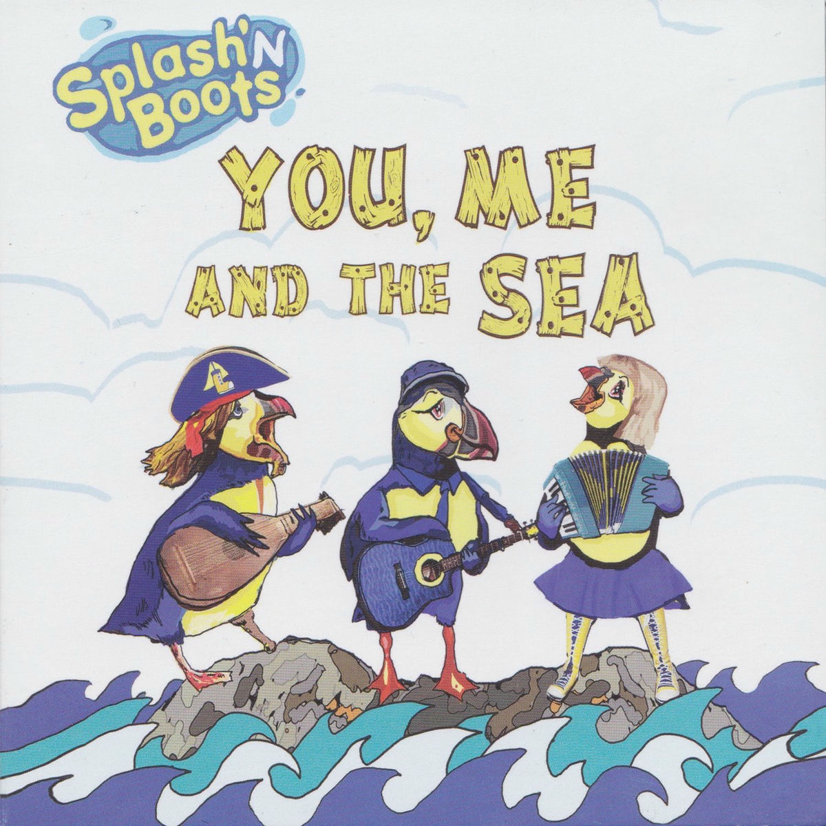 Album cover of You, Me and the Sea