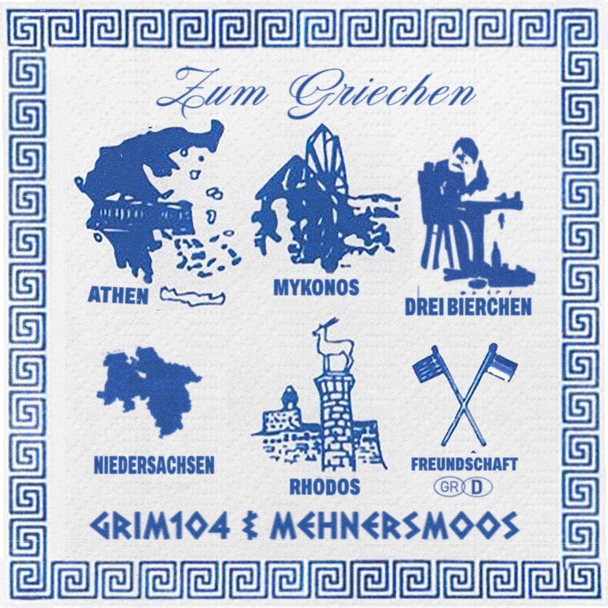 Album cover of Zum Griechen