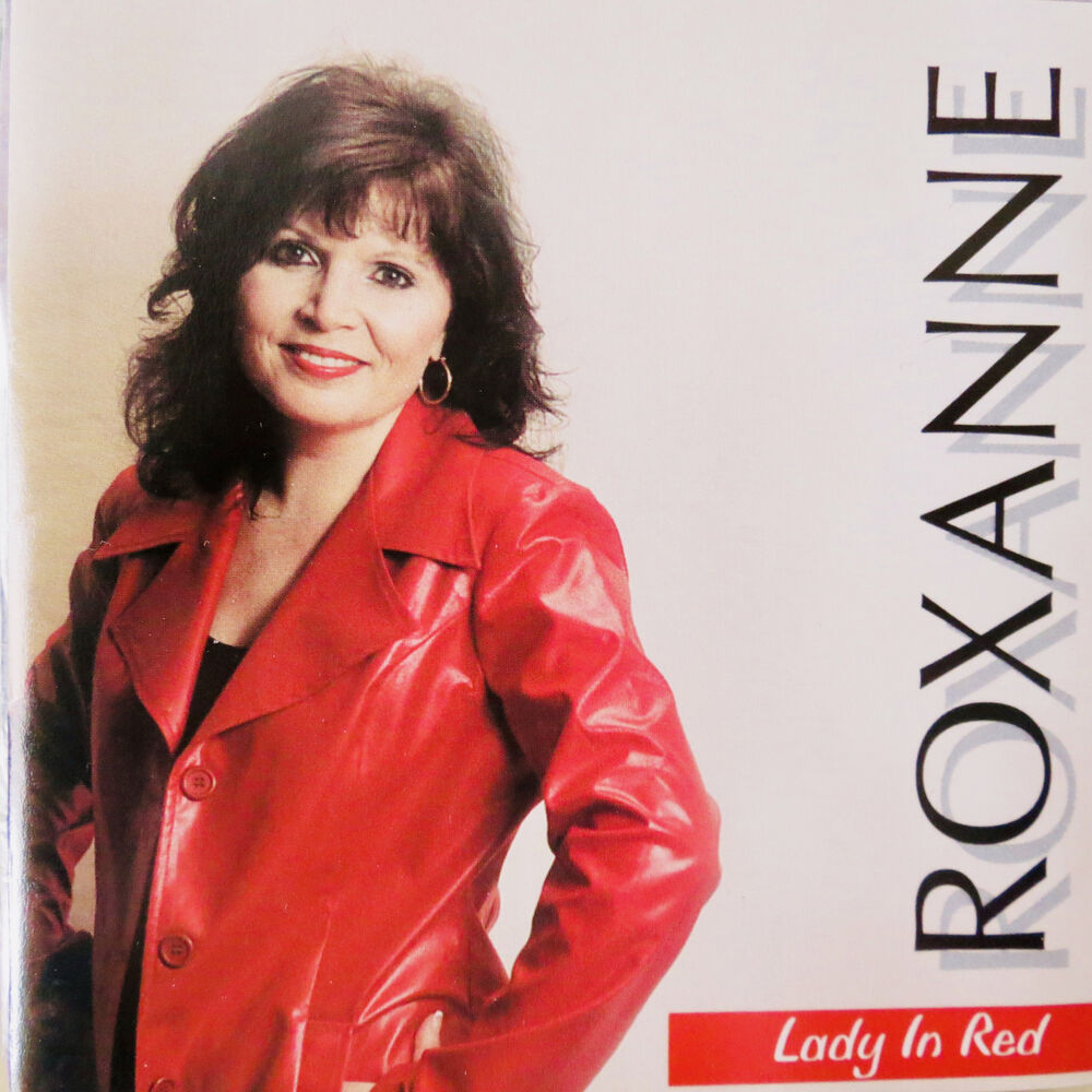 Picture of Lady in Red