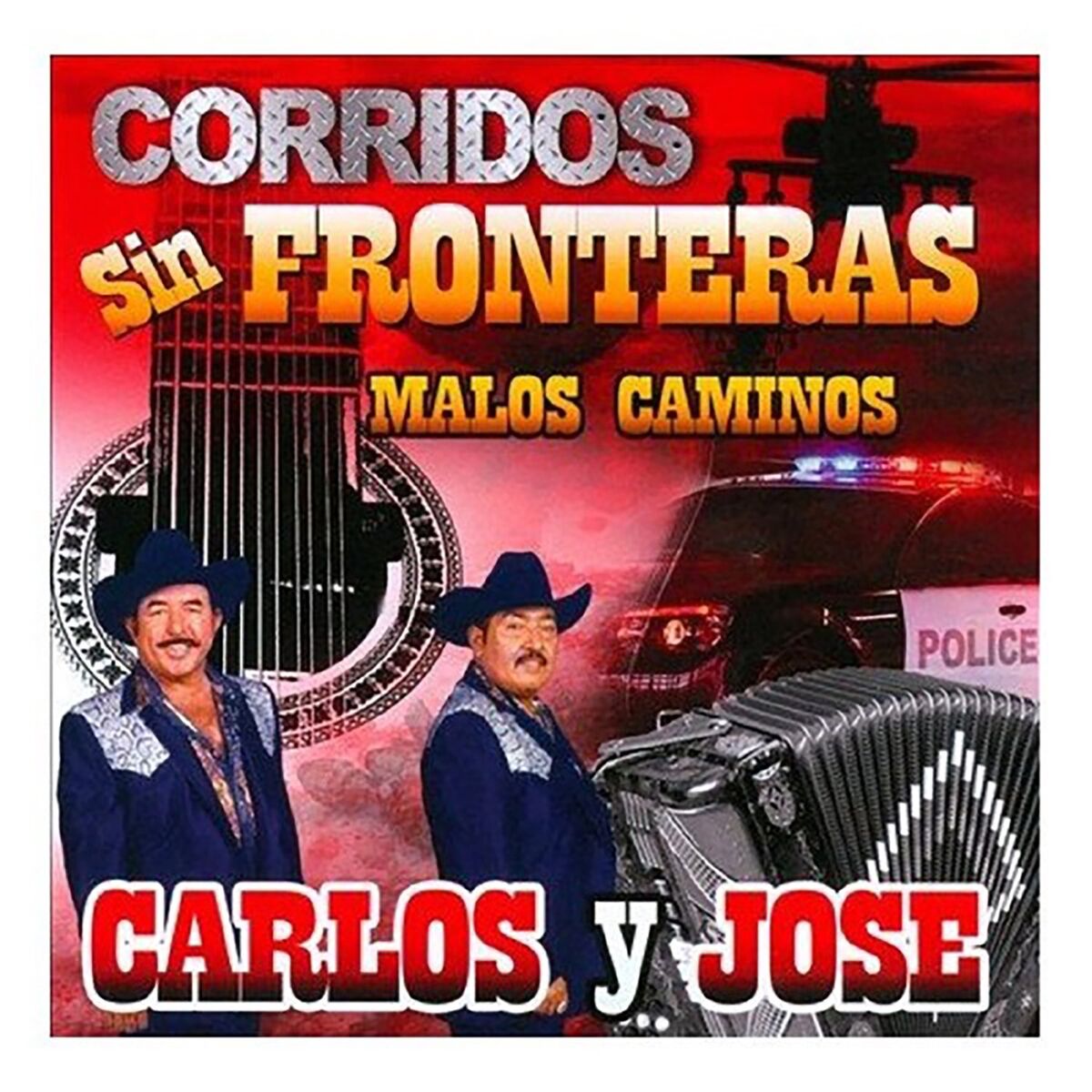 Album cover of Corridos Sin Fronteras