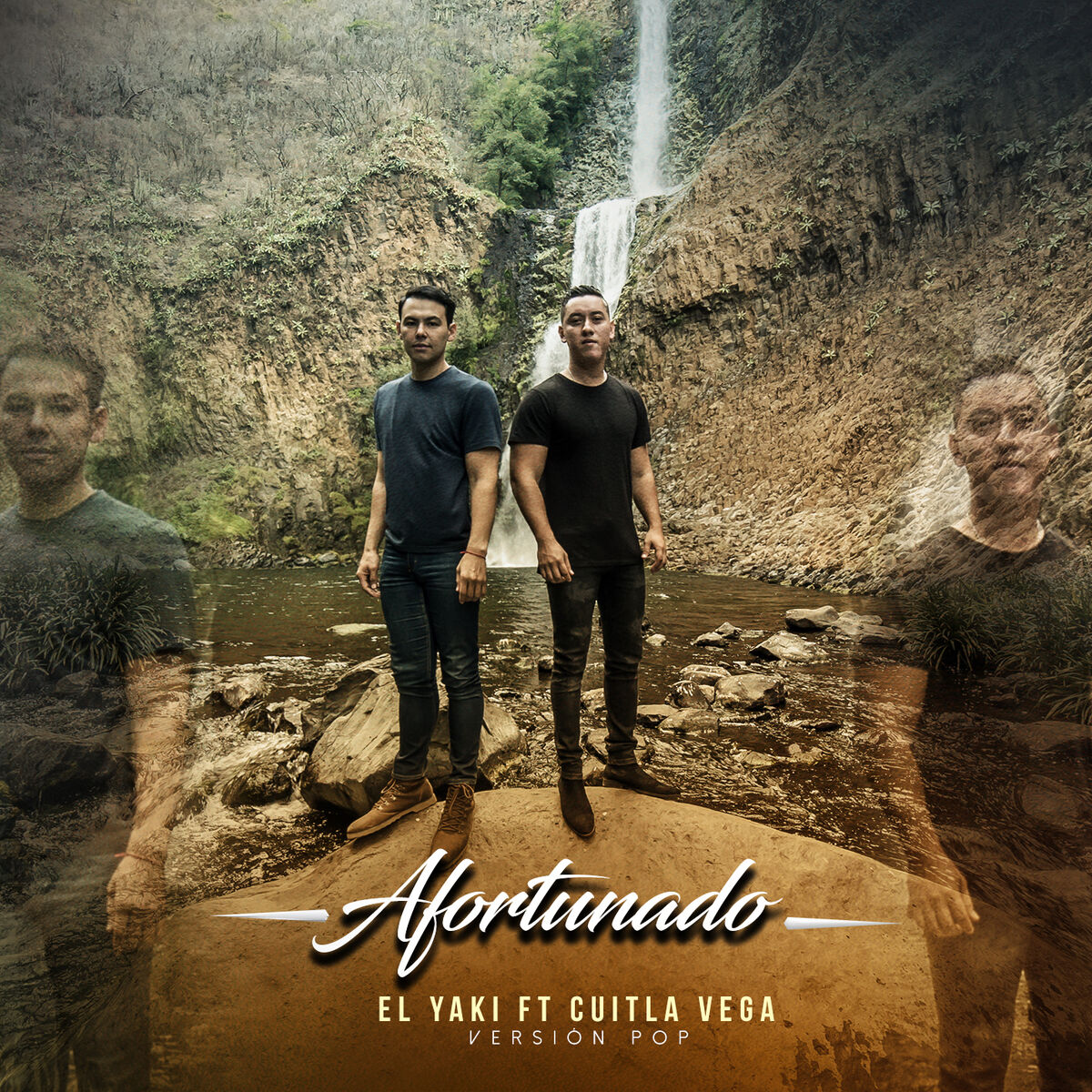 Album cover of Afortunado (Versión Pop)