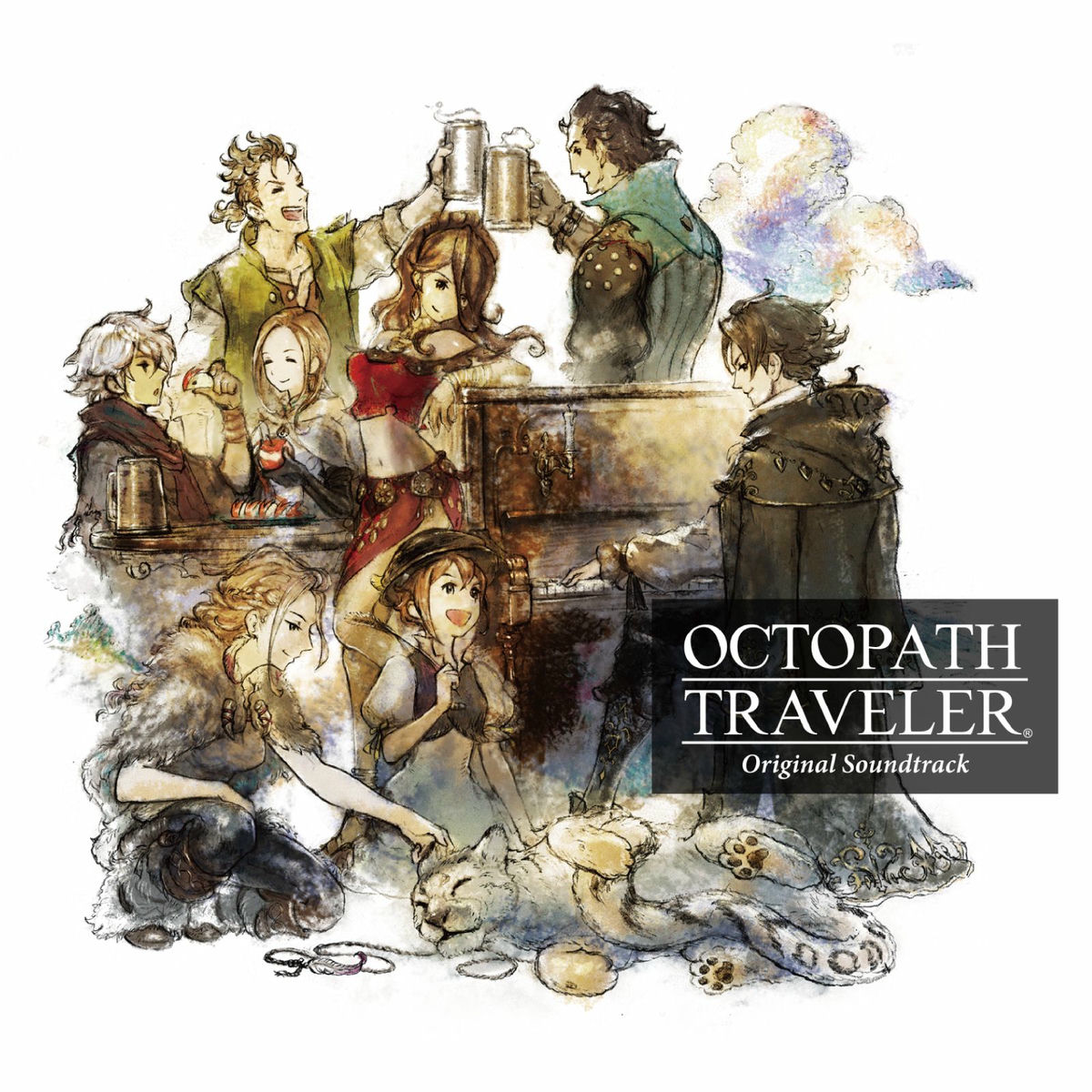 Yasunori Nishiki - OCTOPATH TRAVELER Original Soundtrack