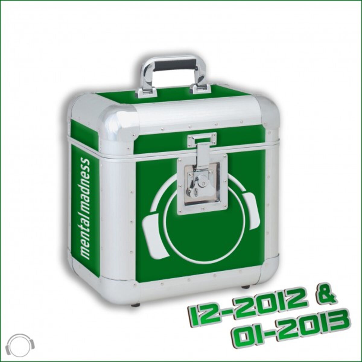 Album cover of DJ Case Dance & Hands Up: 12-2012 & 01-2013