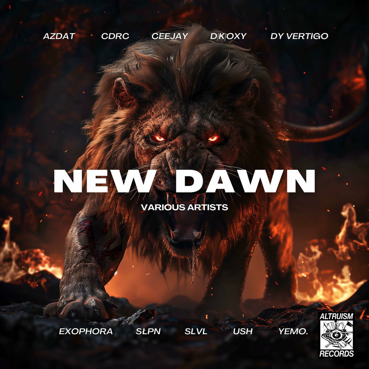 Album cover of NEW DAWN