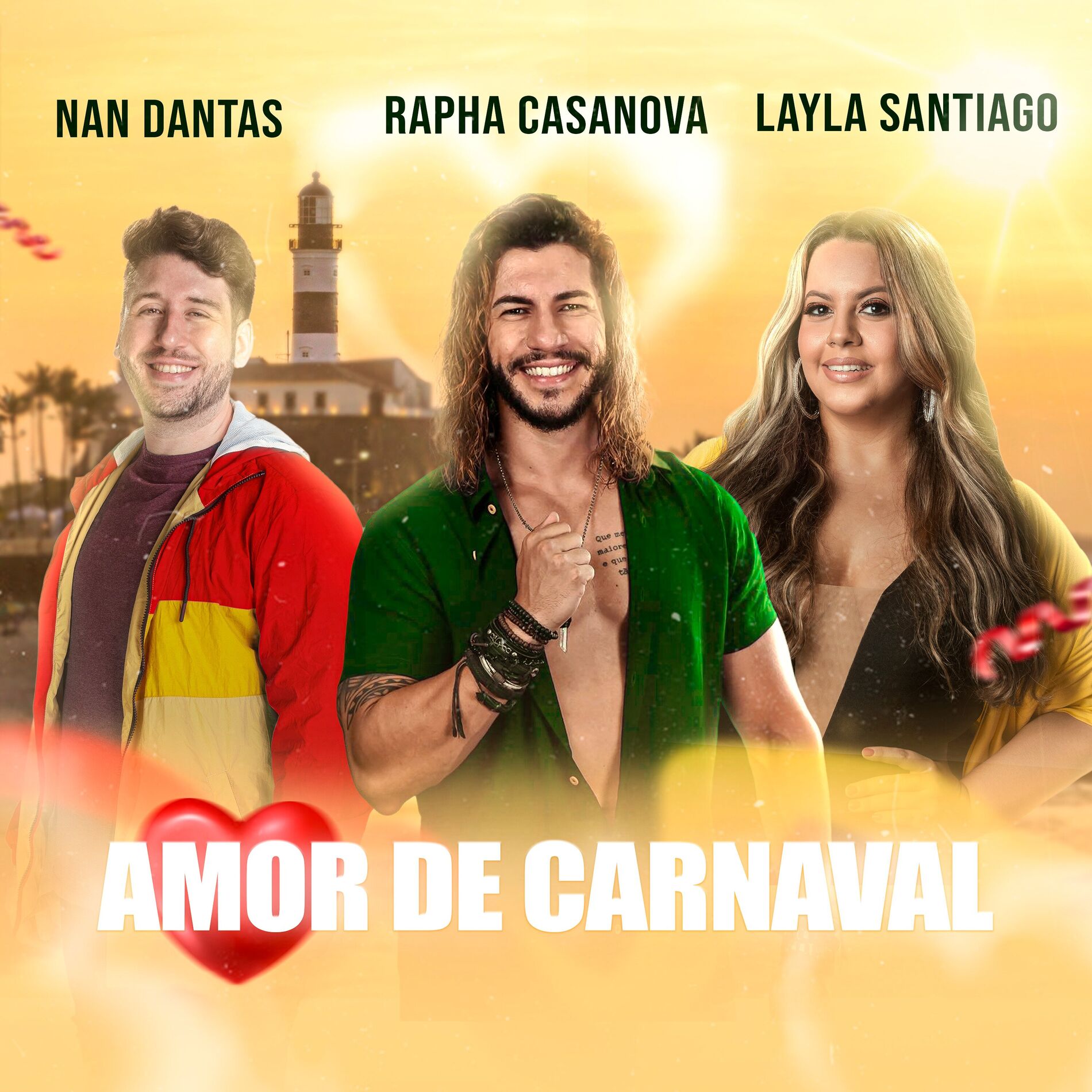 Album cover of Amor de Carnaval