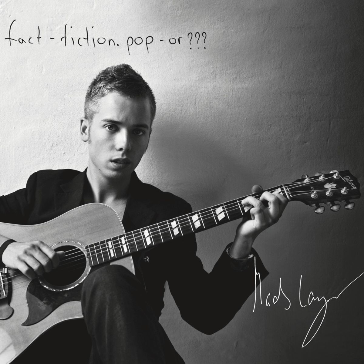 Album cover of Fact - Fiction. Pop or?