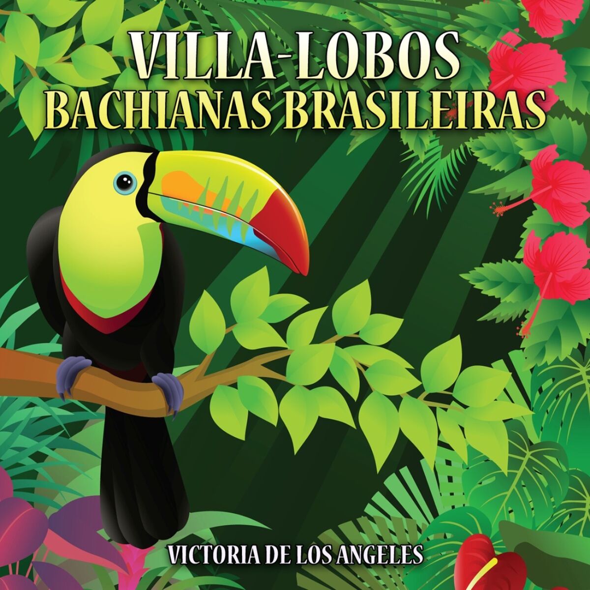 Album cover of Villa-Lobos: Bachianas Brasileiras