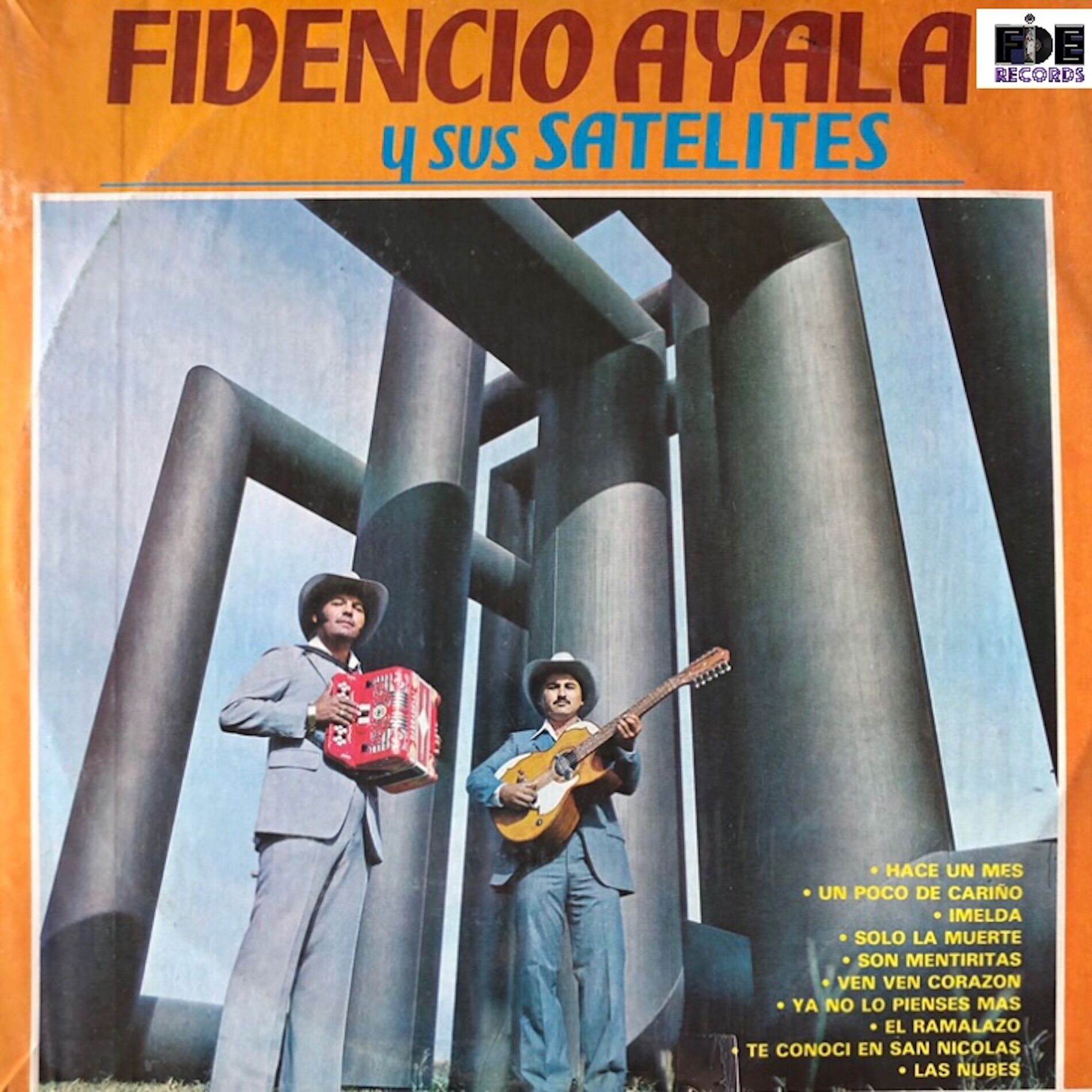 Album cover of Hace un Mes