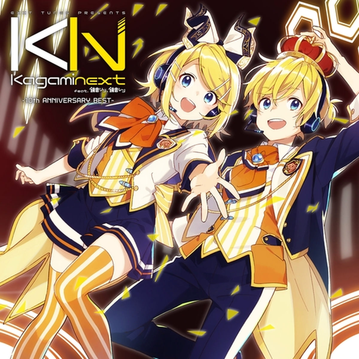 EXIT TUNES/PONY CANYON - Kagaminext feat. Kagamine Rin