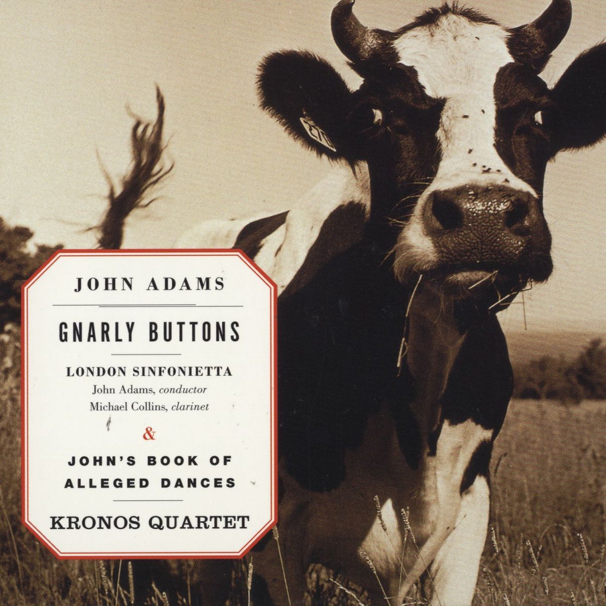Album cover of Adams: Gnarly Buttons: II. Hoe-down (Mad Cow)