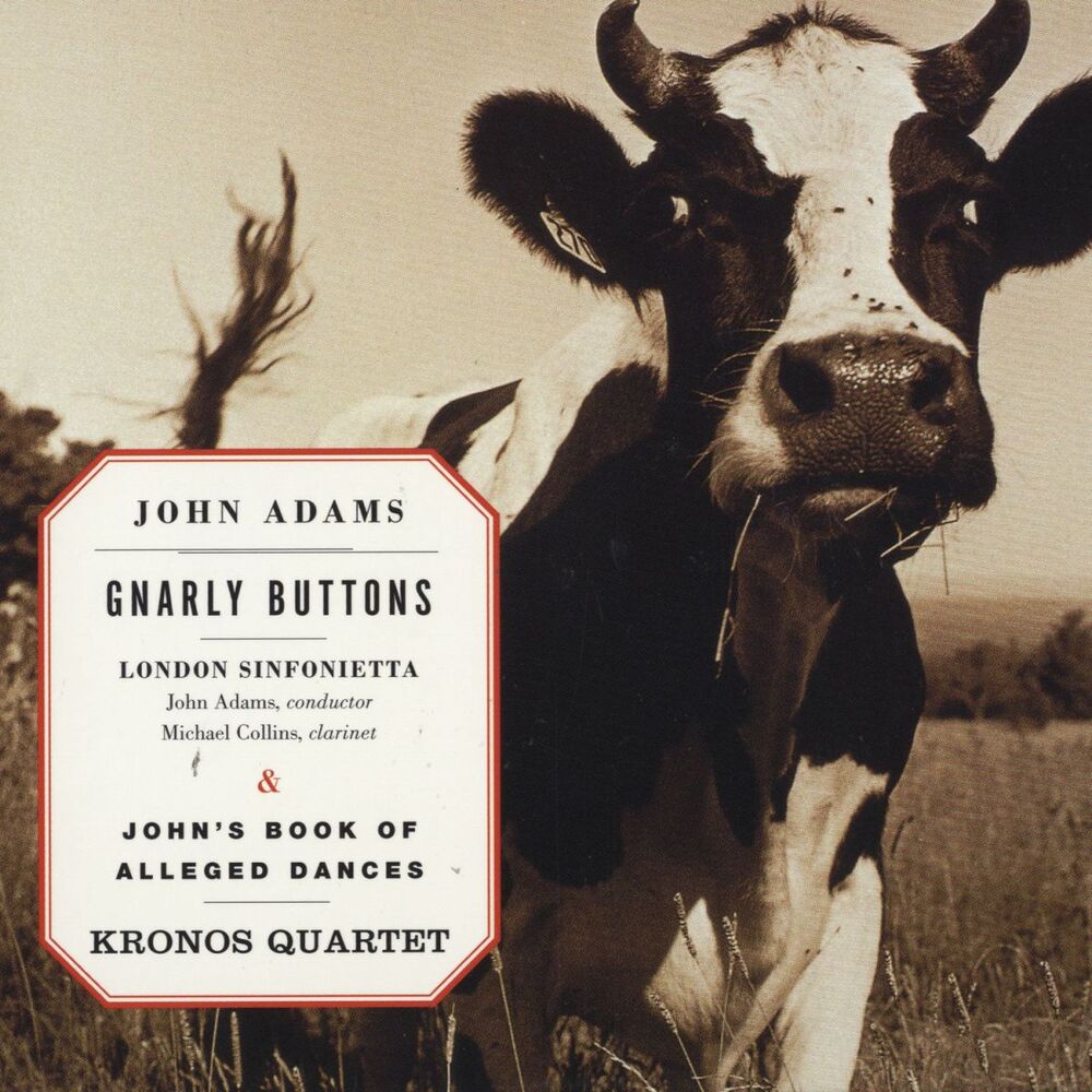 Picture of Gnarly Buttons/John's Book Of Alleged Dances