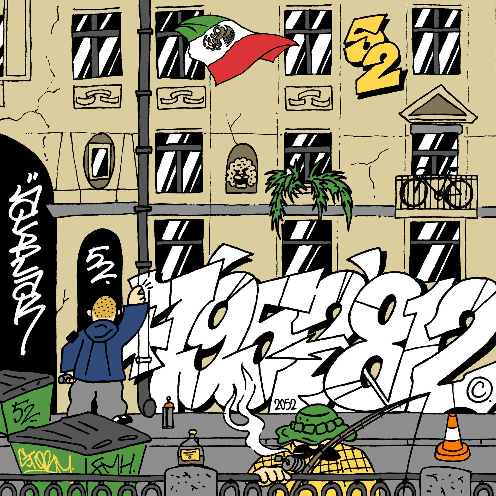 Album cover of +7(952)812