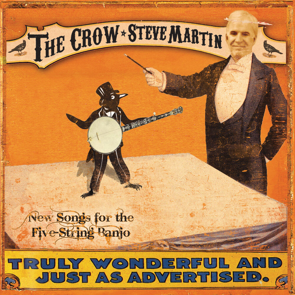 Picture of The Crow: New Songs For the Five-String Banjo