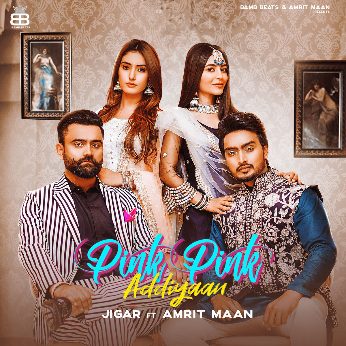 Album cover of Pink Pink Addiyaan