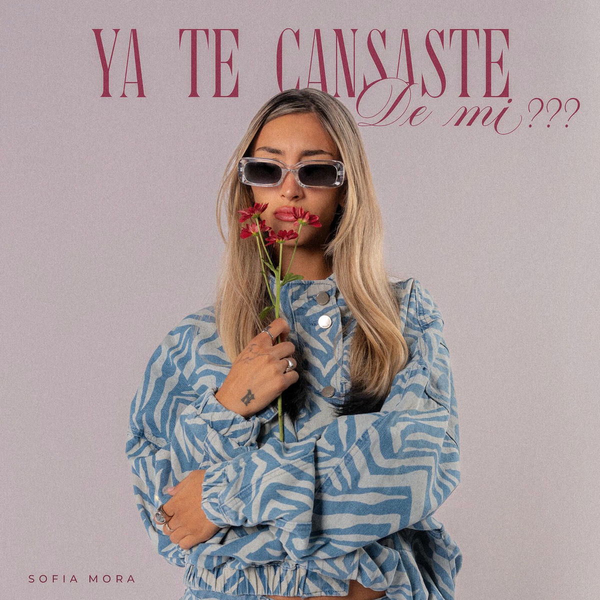 Album cover of YA TE CANSASTE DE MI???