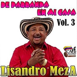 Cover of De Parranda en Mi Casa,Vol.3