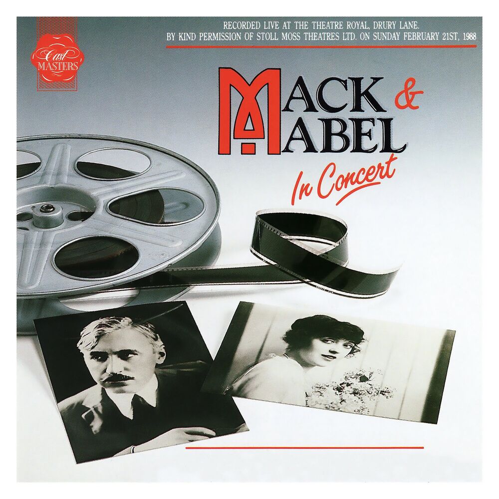 Picture of Mack & Mabel: In Concert (Live at the Theatre Royal) [1988 London Cast Recording]