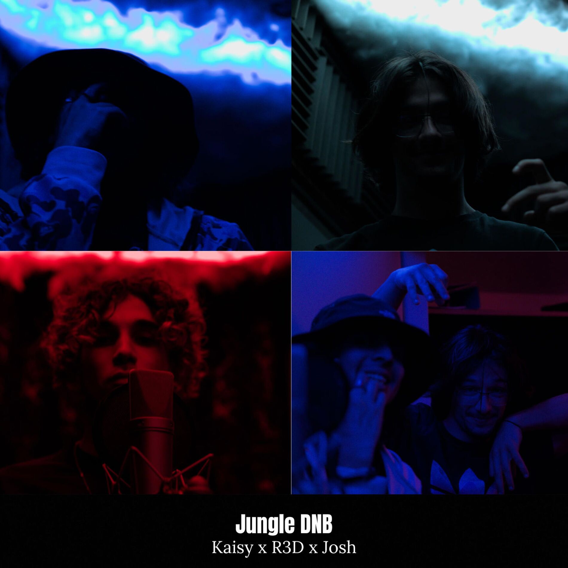 Album cover of Jungle DNB (feat. R3D, Kaisy & Josh)