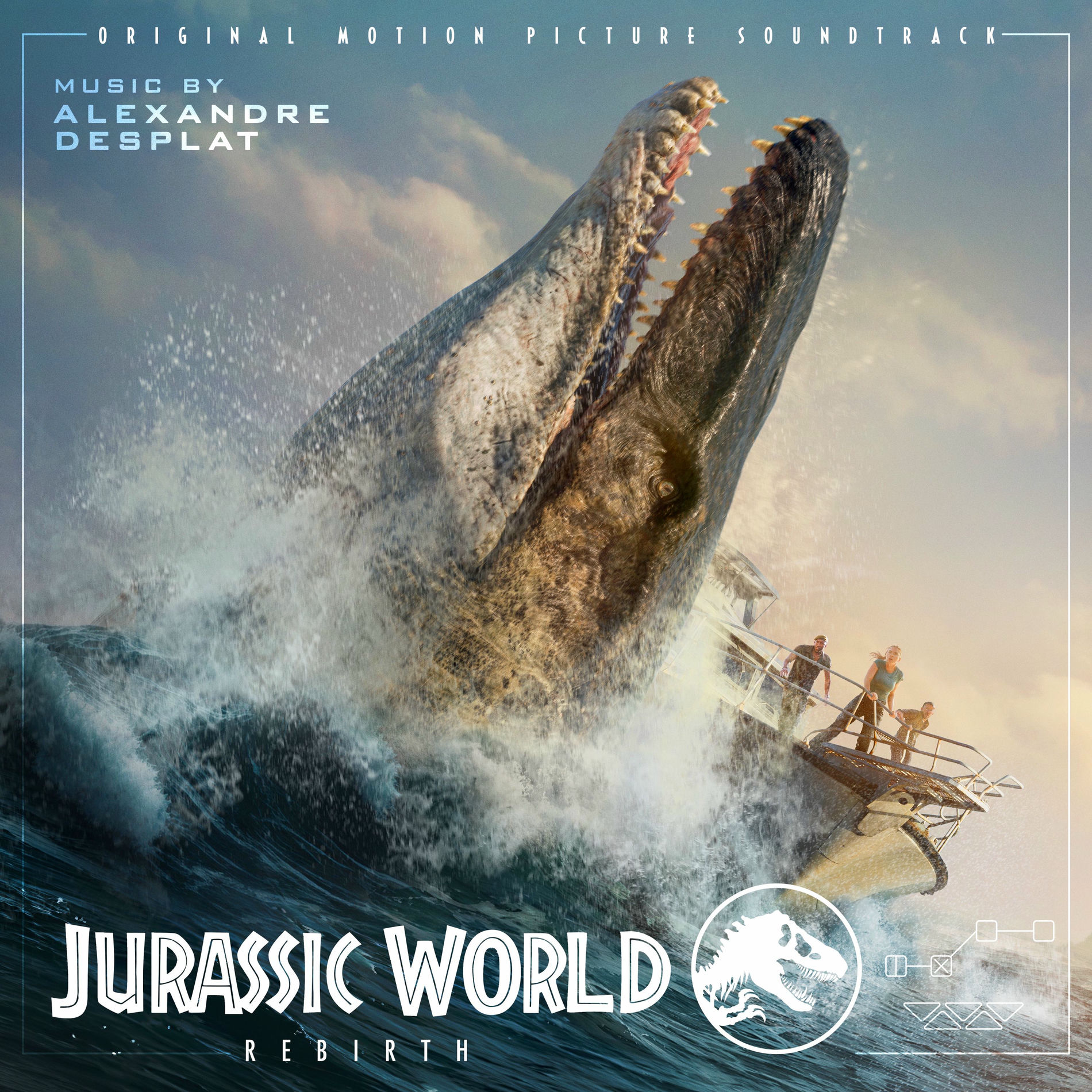 Album cover of Jurassic World Rebirth (Original Motion Picture Soundtrack)