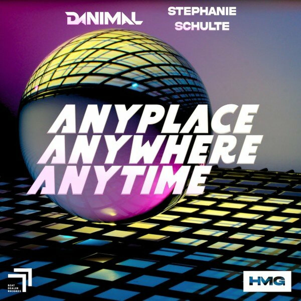 Album cover of Anyplace Anywhere Anytime