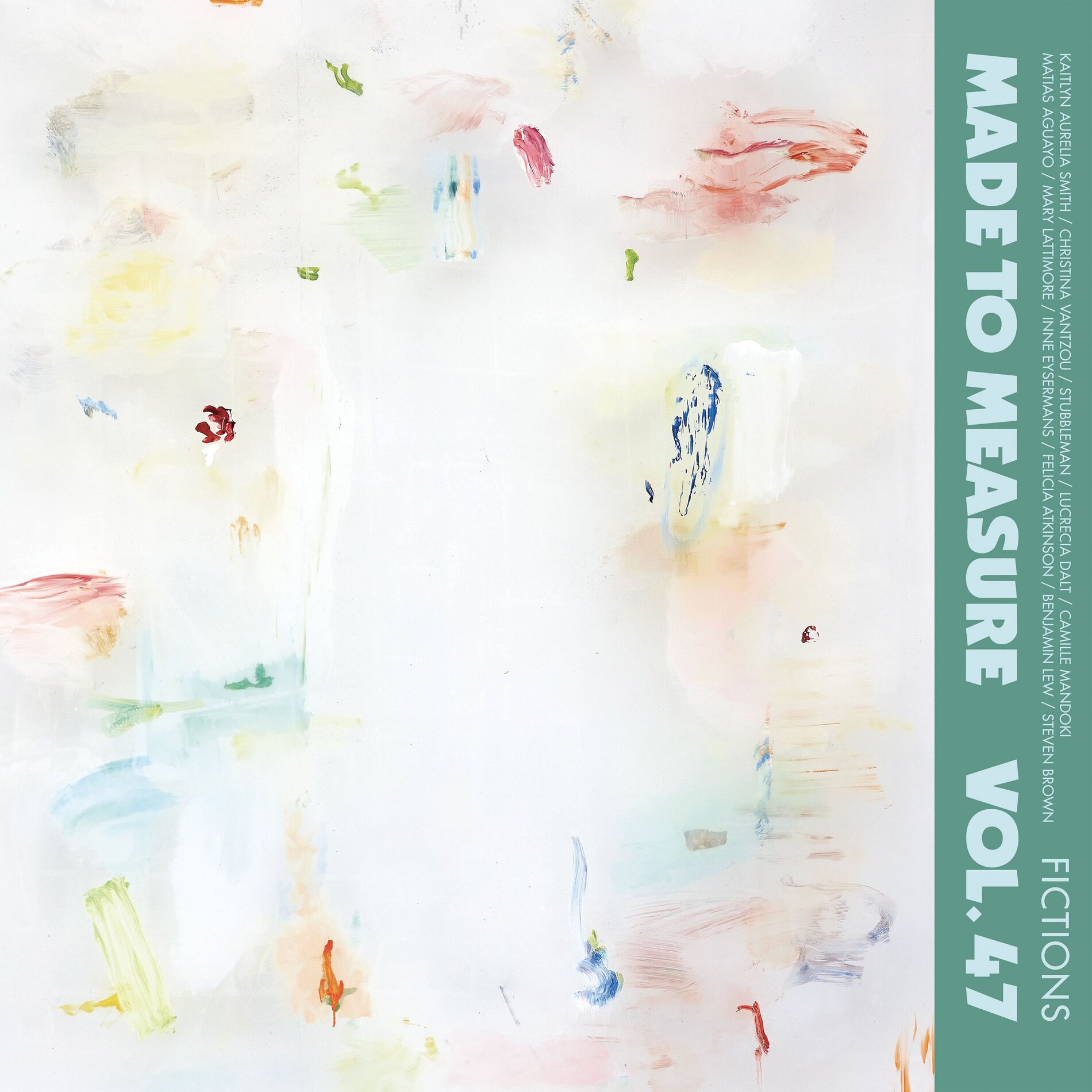 Album cover of Fictions (Made to Measure, Vol. 47)