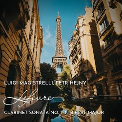 Cover of Clarinet Sonata No. 1 in B-Flat Major