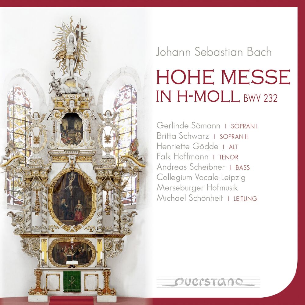 Picture of Johann Sebastian Bach: Hohe Messe, BWV 232