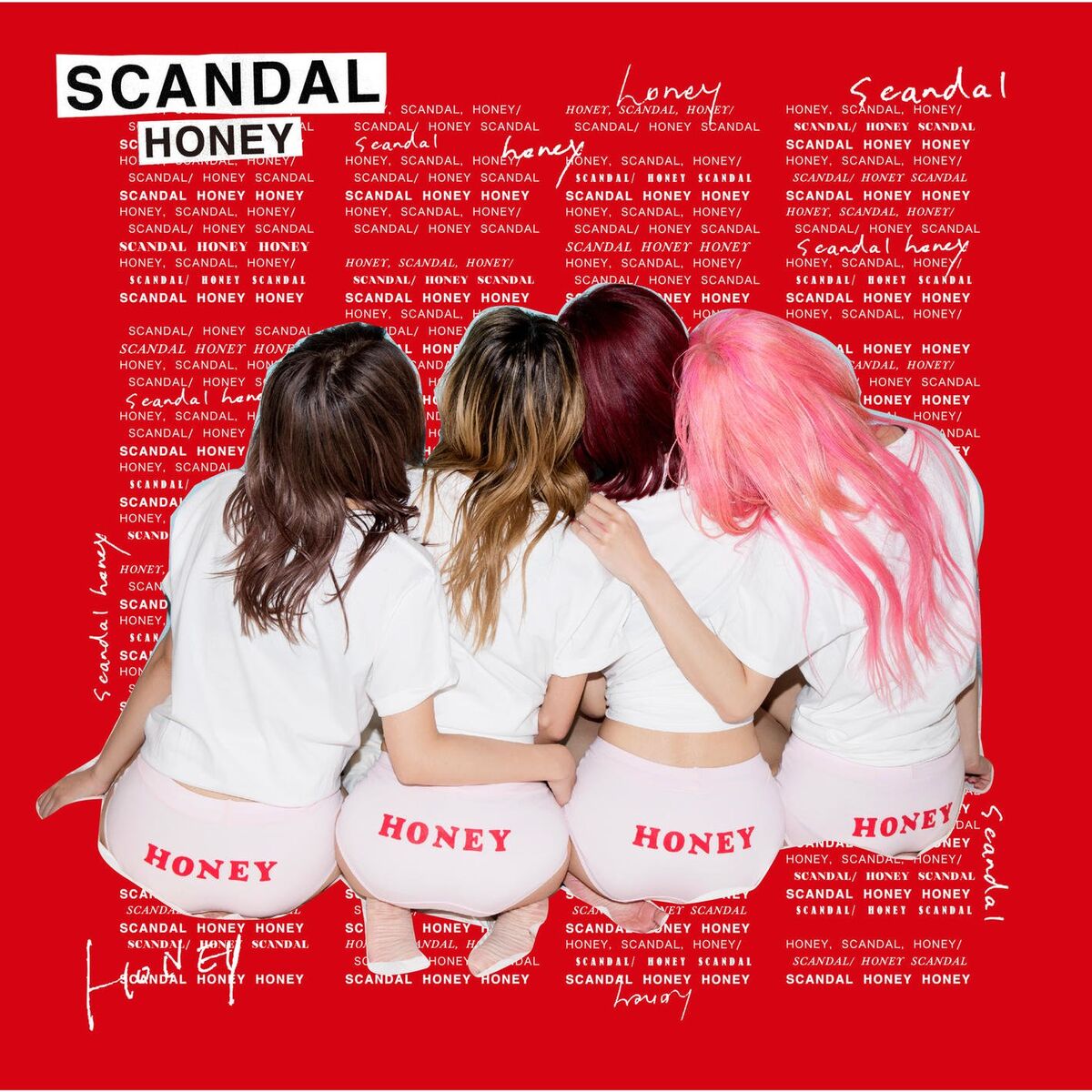 Album cover of HONEY
