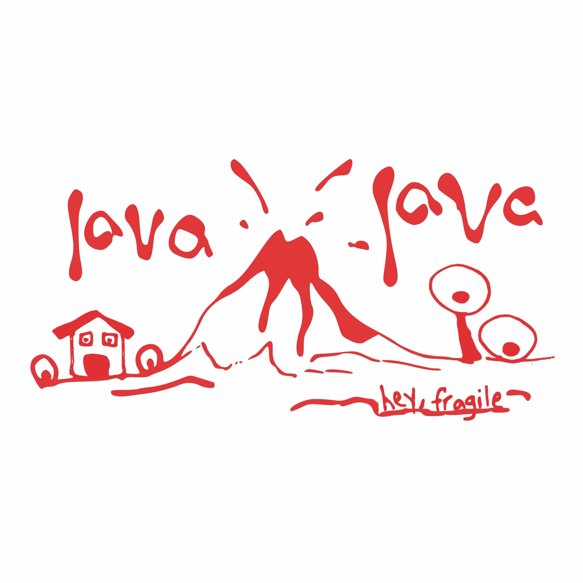 Album cover of hey, fragile