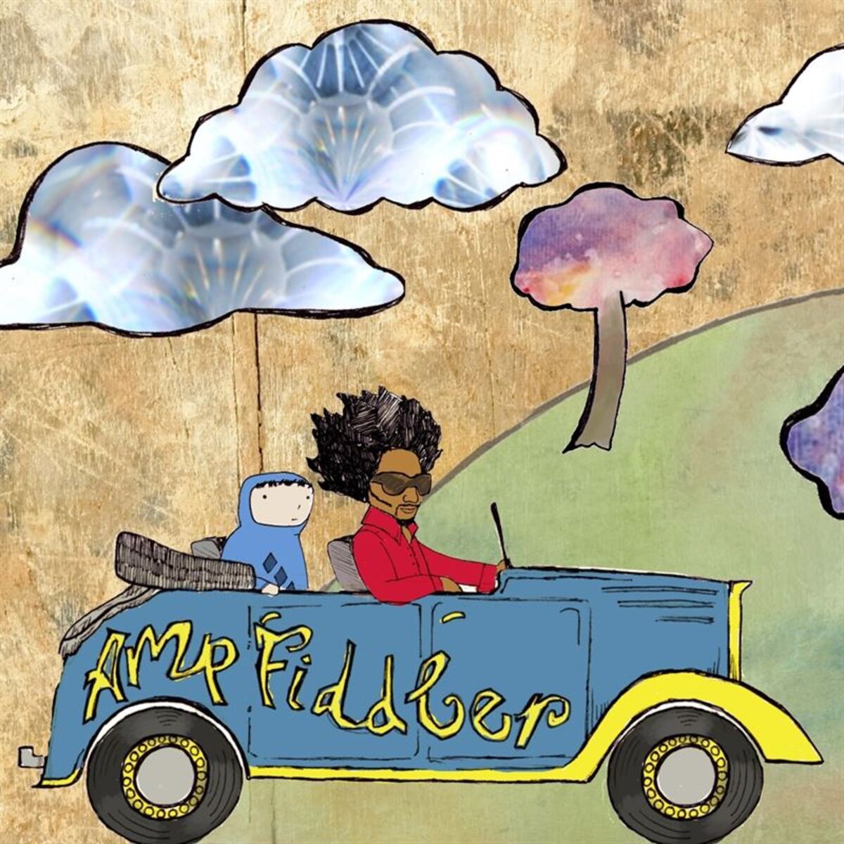 Album cover of Amp Fiddler EP (feat. Amp Fiddler)