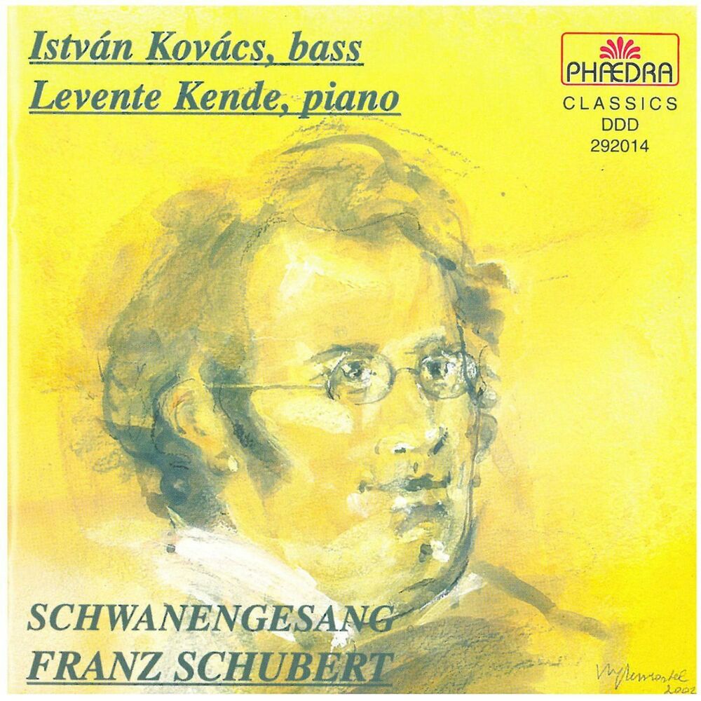 Picture of Schubert: Schwanengesang, D. 957