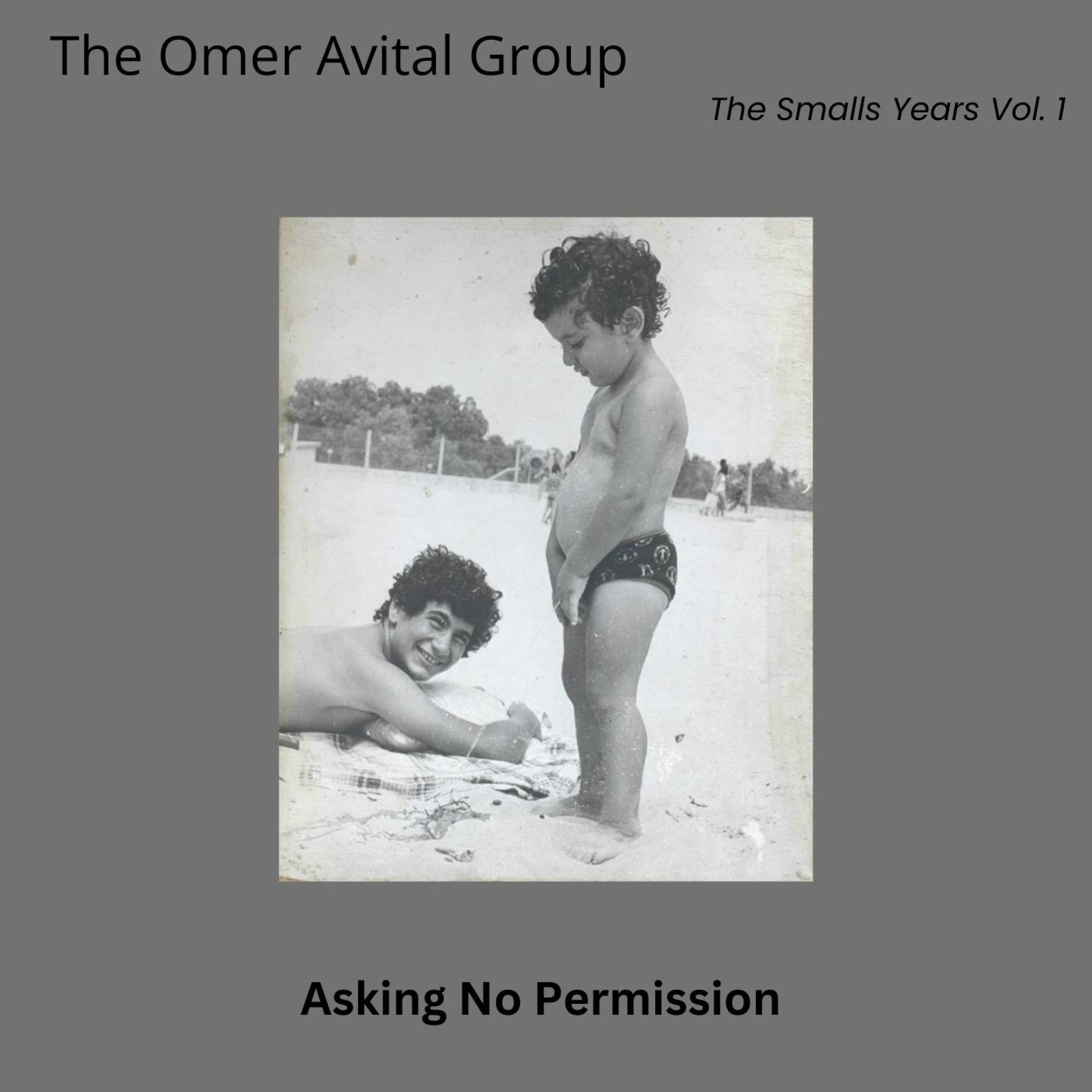 Album cover of Asking No Permission The smalls Years vol 1