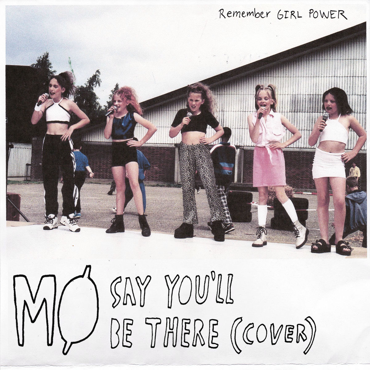 Album cover of Say You'll Be There