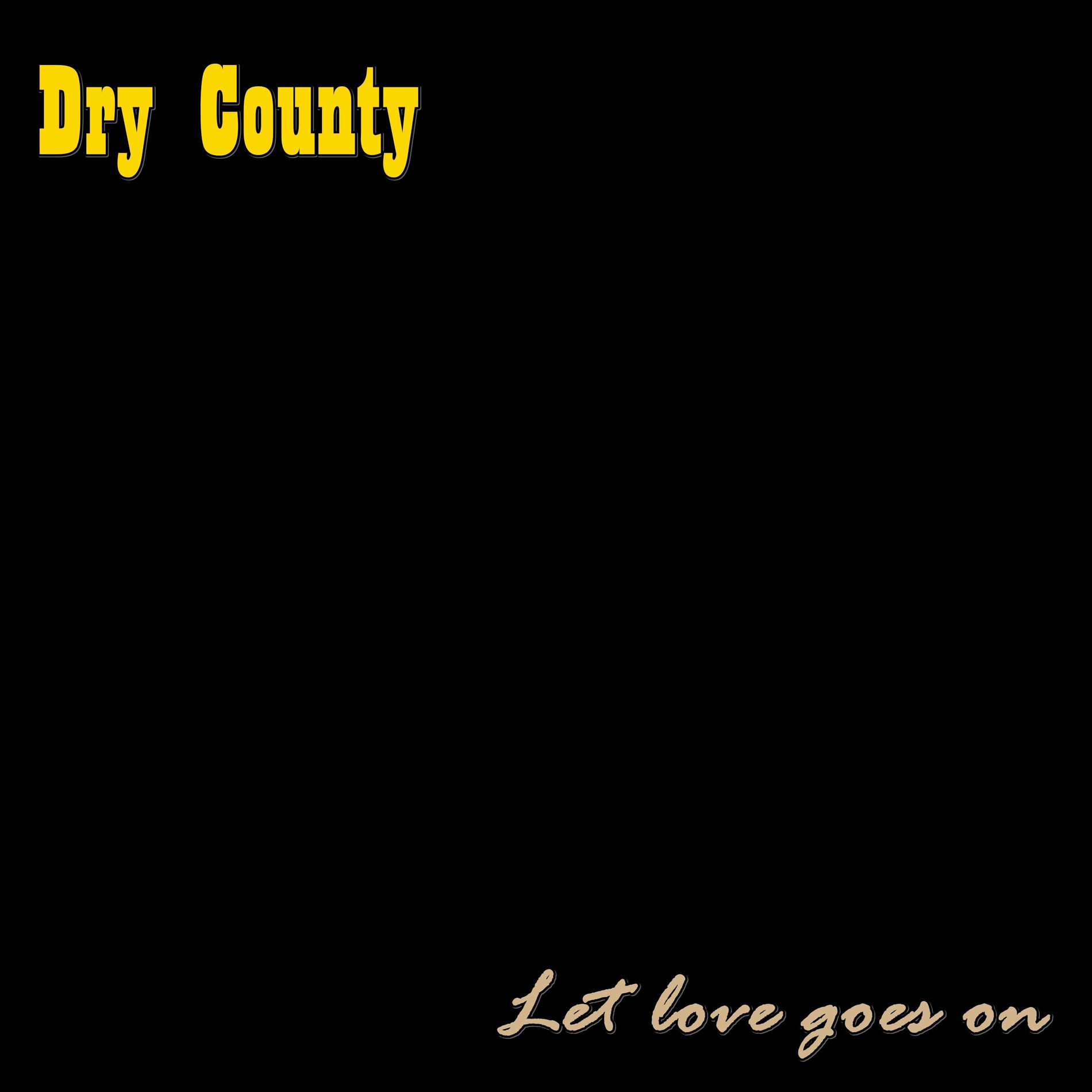 Album cover of let love goes on