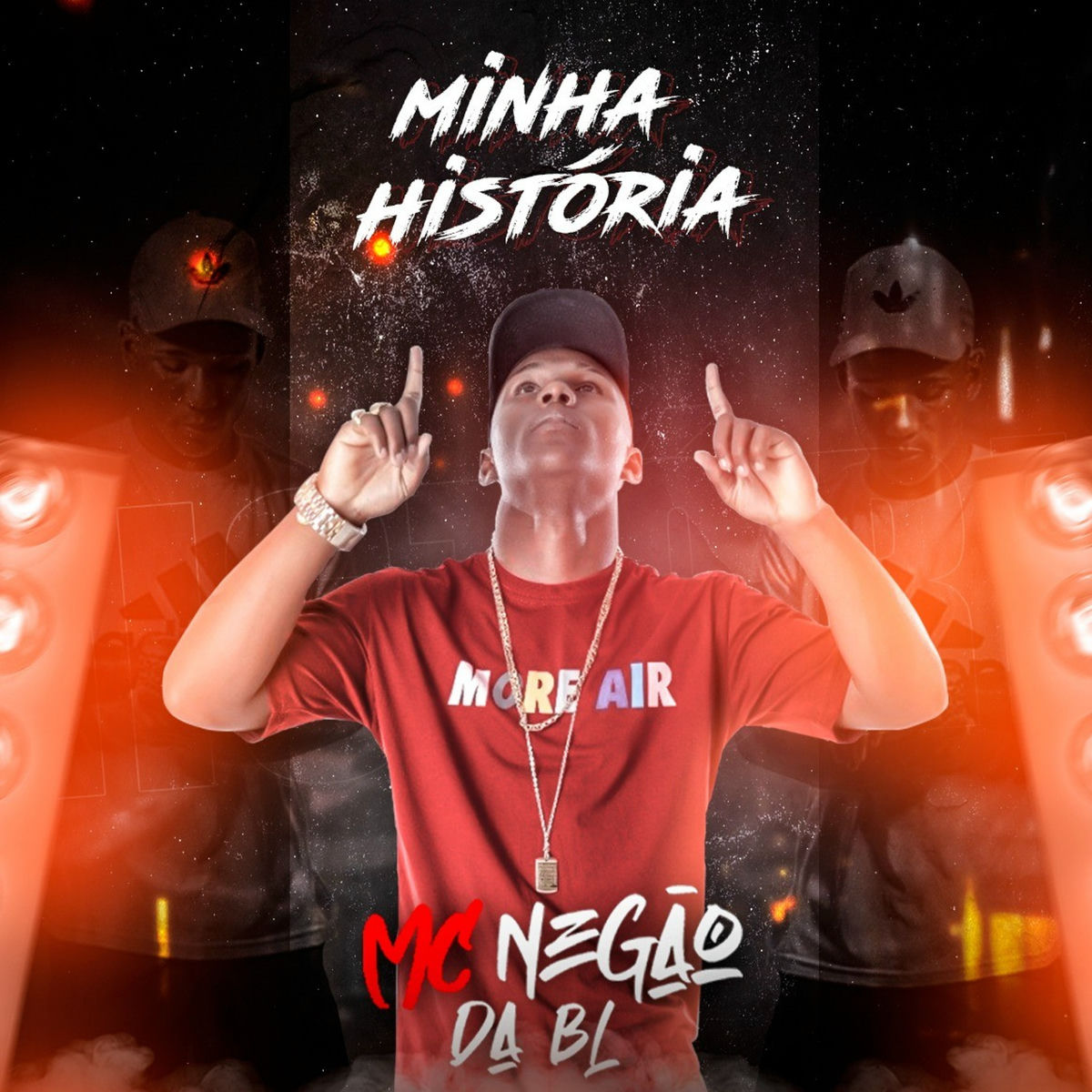 Album cover of Minha História