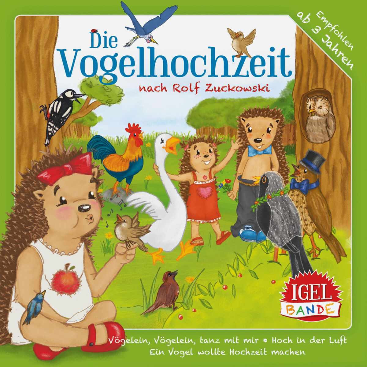 Album cover of Ein Vogel wollte Hochzeit machen