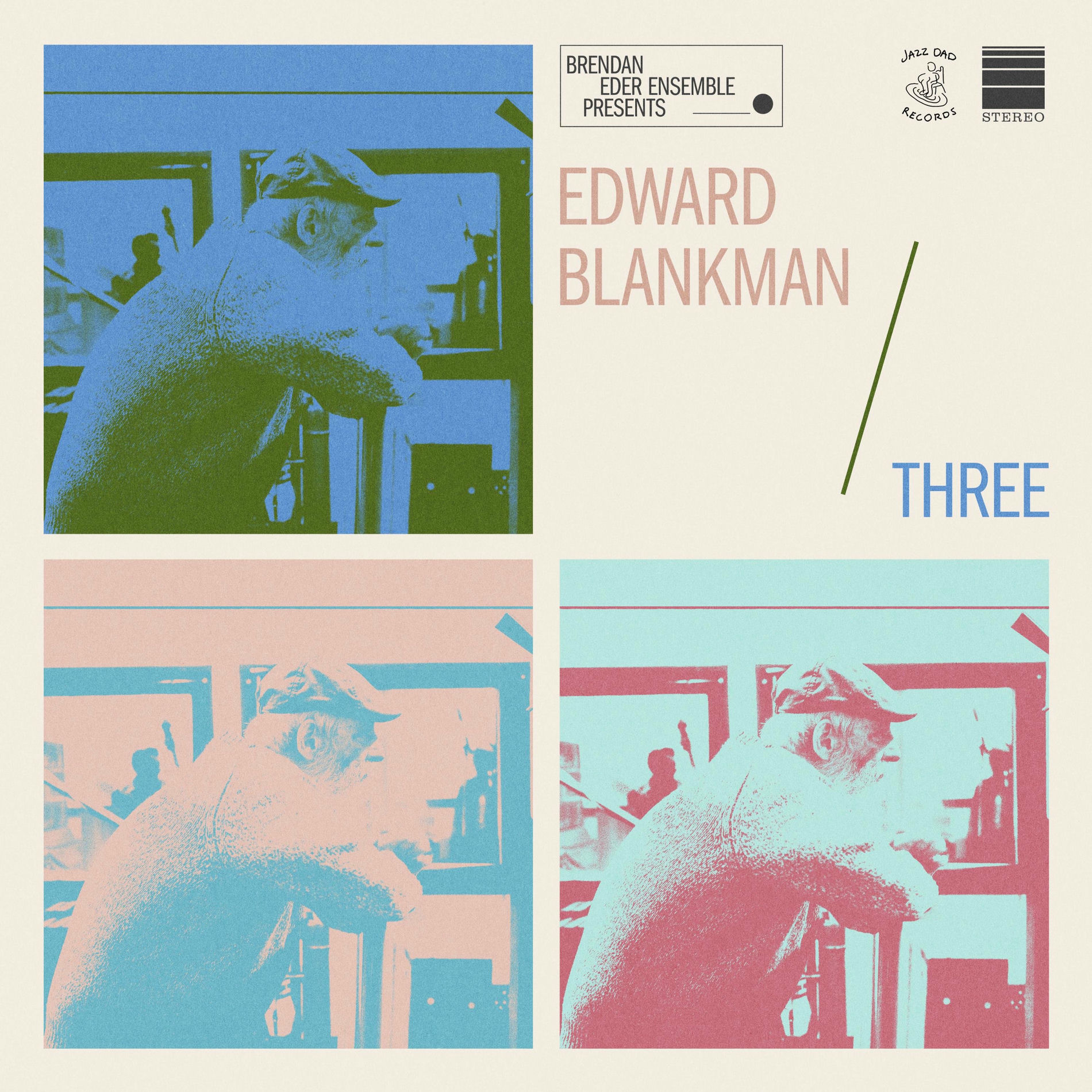 Album cover of Three (feat. Edward Blankman)