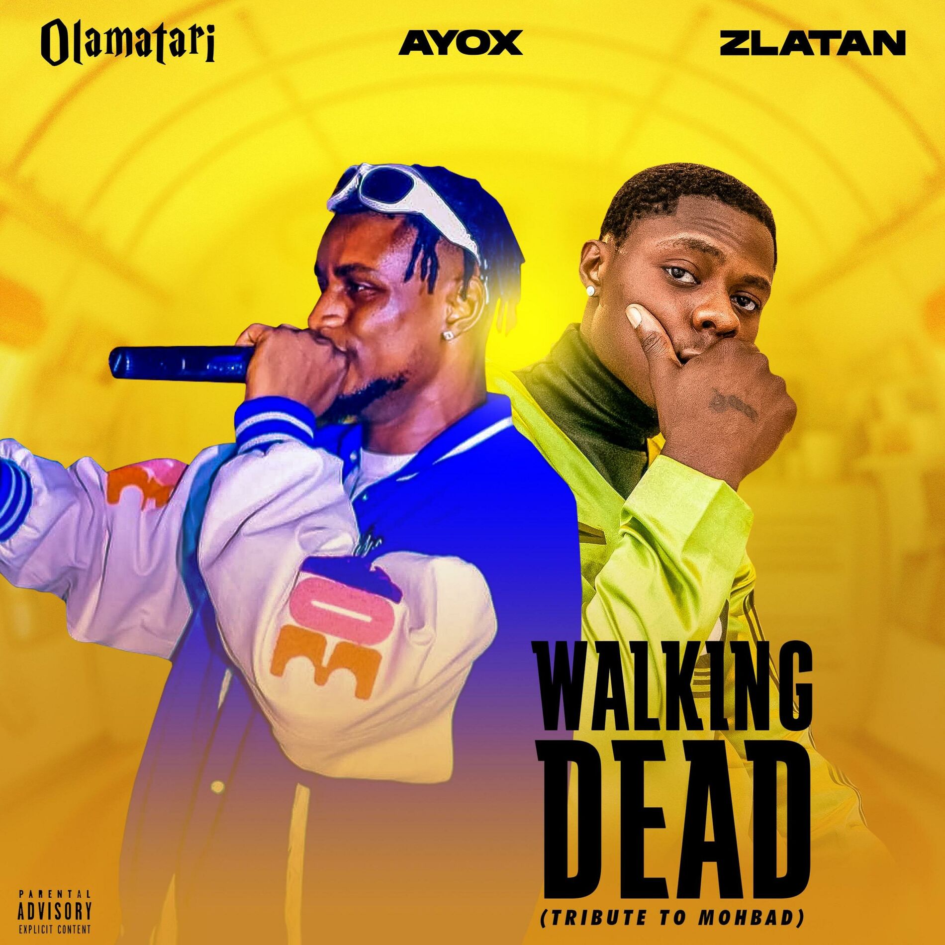 Album cover of WALKING DEAD (Ayox & Zlatan Remix)