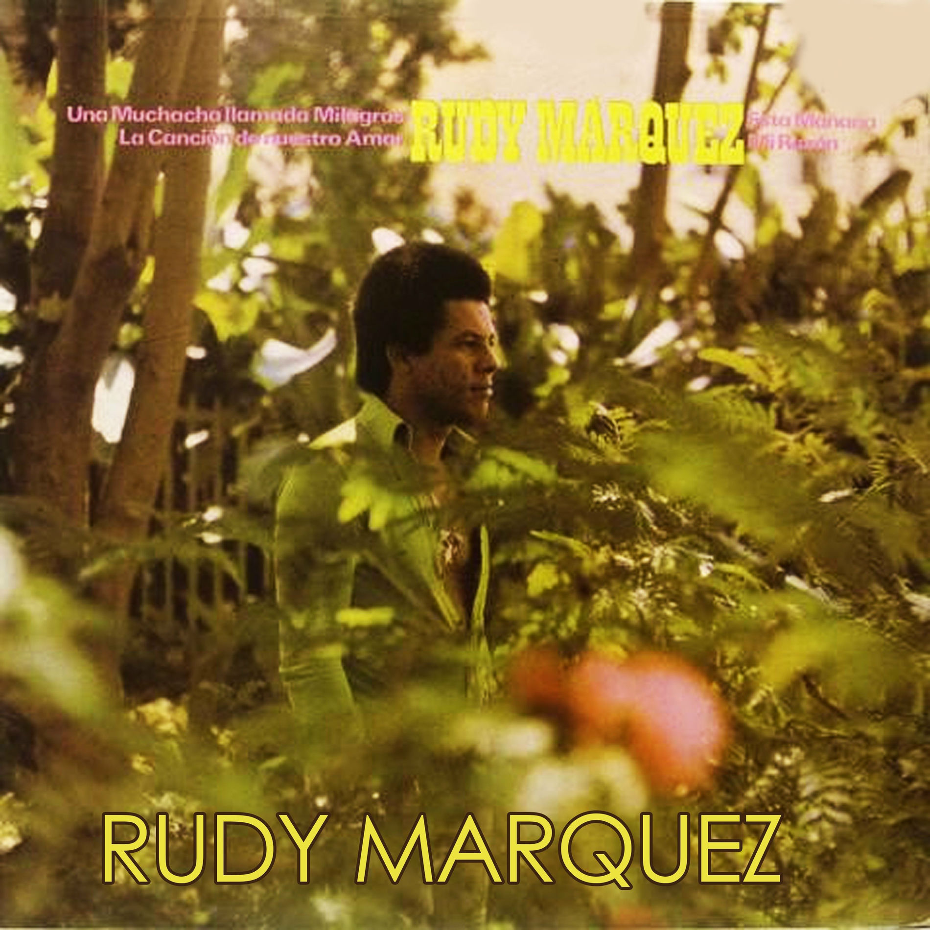 Album cover of Rudy Marquez