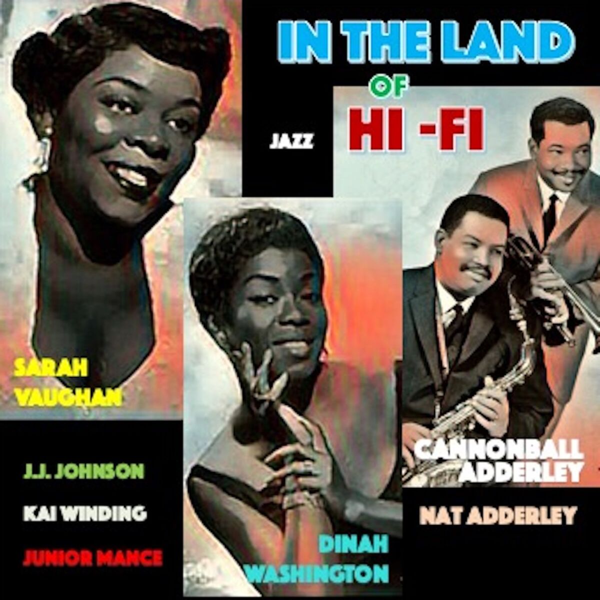 Album picture of In the Land of Hi-Fi